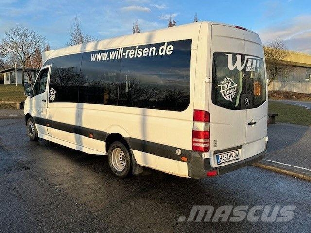Mercedes-Benz Sprinter 516 City KLIMA INTEGRALIA Service neu Meziměstské autobusy