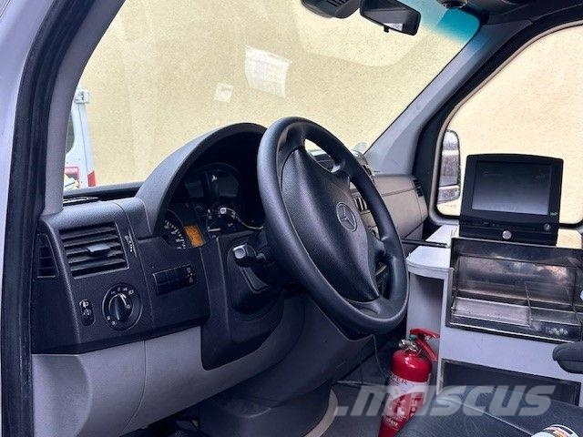 Mercedes-Benz Sprinter 516 City KLIMA INTEGRALIA Service neu Meziměstské autobusy