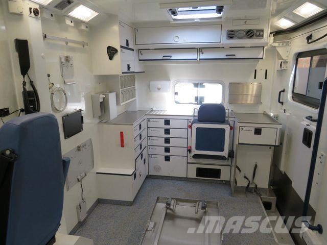 Mercedes-Benz Sprinter 516CDI Rettungswagen RTW Krankenwagen Ambulancias