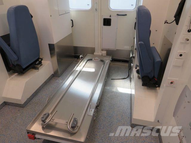 Mercedes-Benz Sprinter 516CDI Rettungswagen RTW Krankenwagen Ambulancias