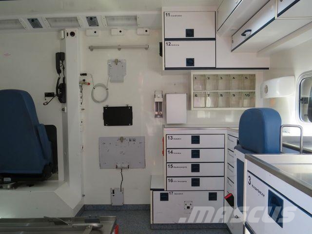Mercedes-Benz Sprinter 516CDI Rettungswagen RTW Krankenwagen Ambulancias