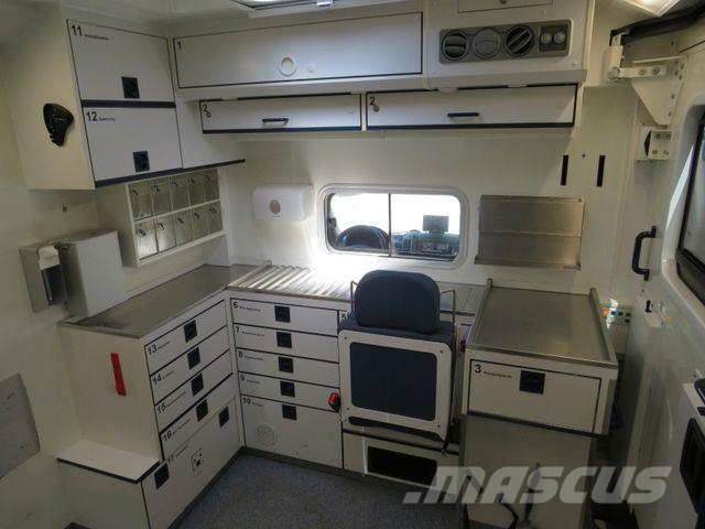 Mercedes-Benz Sprinter 516CDI Rettungswagen RTW Krankenwagen Ambulancias