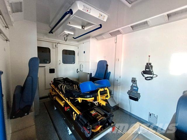 Mercedes-Benz Sprinter 516CDI RTW Rettungswagen WAS Stryker Ātrās palīdzības automašīnas
