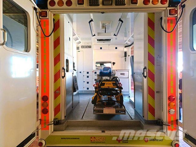 Mercedes-Benz Sprinter 516CDI RTW Rettungswagen WAS Stryker Ātrās palīdzības automašīnas