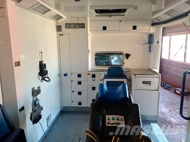Mercedes-Benz Sprinter 516CDI RTW Rettungswagen WAS Stryker Ātrās palīdzības automašīnas