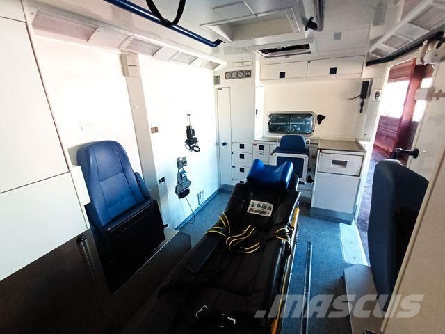 Mercedes-Benz Sprinter 516CDI RTW Rettungswagen WAS Stryker Ātrās palīdzības automašīnas