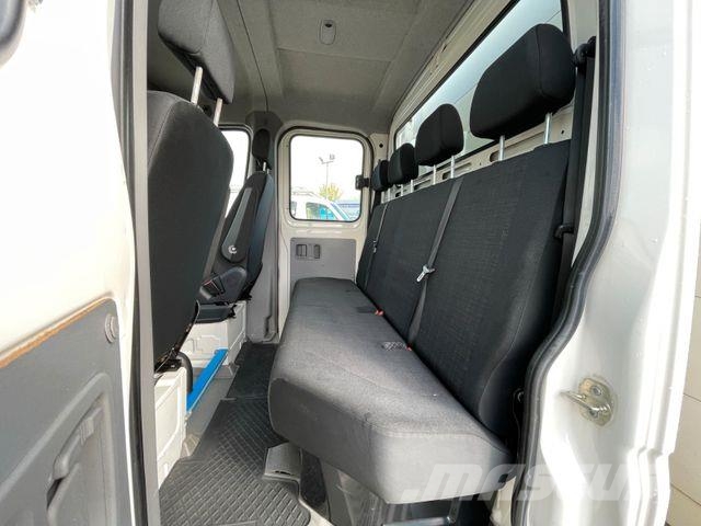 Mercedes-Benz Sprinter 516 CDI DoKa 4X4/ ZG3/ AC/ AHK 3.0t/ E6 Camión con caja abierta