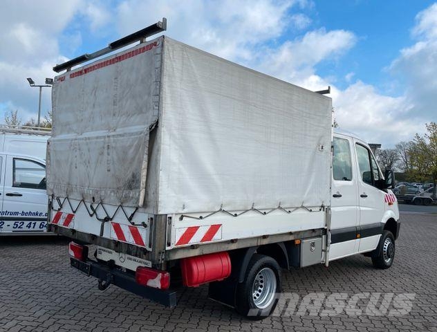 Mercedes-Benz Sprinter 516 CDI DoKa 4X4/ ZG3/ AC/ AHK 3.0t/ E6 Camión con caja abierta