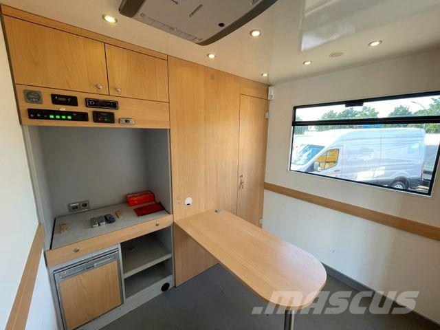Mercedes-Benz Sprinter 516/ Berger/ Bankmobil/ Beratungsfzg. Citi