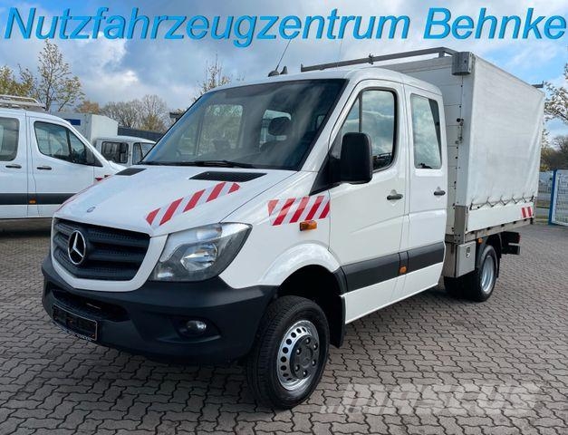 Mercedes-Benz Sprinter 516 CDI DoKa 4X4/ ZG3/ AC/ AHK 3.0t/ E6 Pick up/Dropside