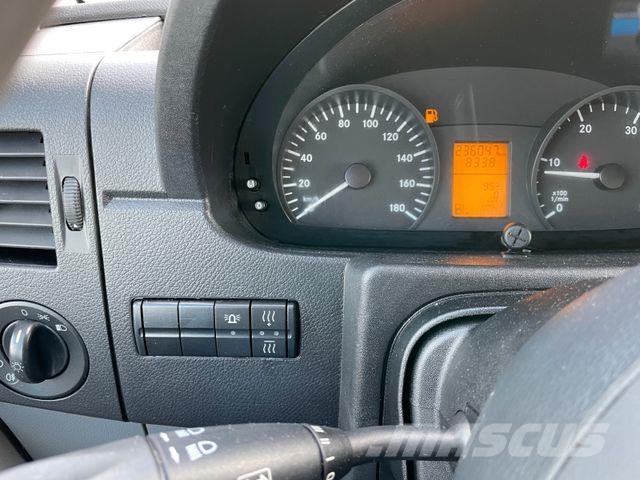 Mercedes-Benz Sprinter 516 CDI DoKa 4X4/ ZG3/ AC/ AHK 3.0t/ E6 Pick up/Dropside
