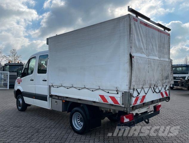 Mercedes-Benz Sprinter 516 CDI DoKa 4X4/ ZG3/ AC/ AHK 3.0t/ E6 Pick up/Dropside