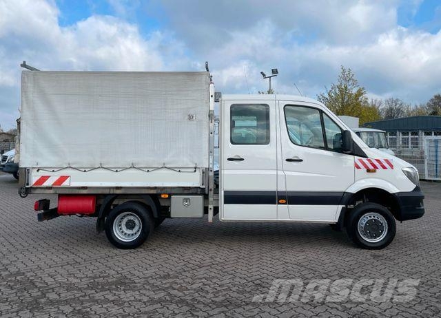Mercedes-Benz Sprinter 516 CDI DoKa 4X4/ ZG3/ AC/ AHK 3.0t/ E6 Pick up/Dropside