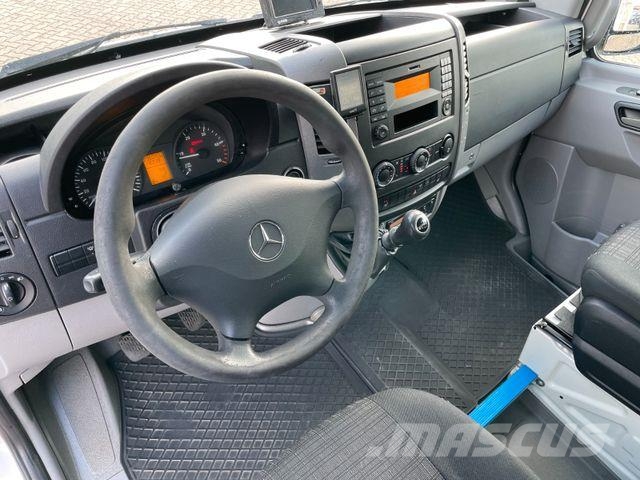 Mercedes-Benz Sprinter 516 CDI DoKa 4X4/ ZG3/ AC/ AHK 3.0t/ E6 Pick up/Dropside