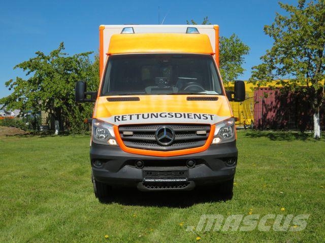 Mercedes-Benz Sprinter 516CDI Rettungswagen RTW Krankenwagen Ambulancias