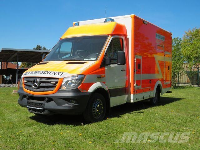 Mercedes-Benz Sprinter 516CDI Rettungswagen RTW Krankenwagen Ambulancias