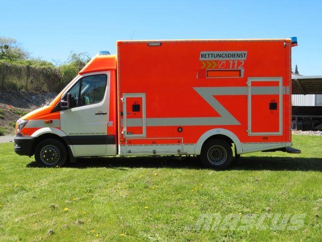 Mercedes-Benz Sprinter 516CDI Rettungswagen RTW Krankenwagen Ambulancias
