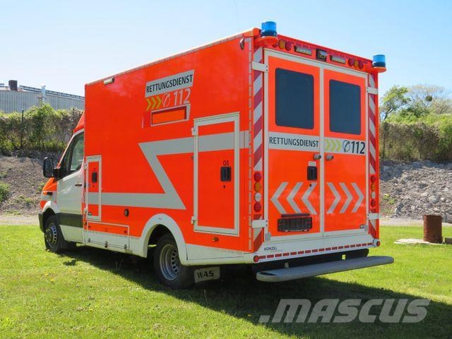 Mercedes-Benz Sprinter 516CDI Rettungswagen RTW Krankenwagen Ambulancias