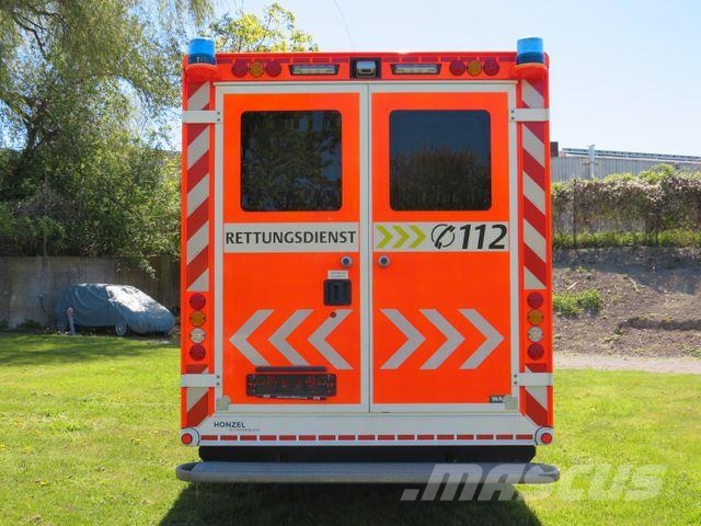 Mercedes-Benz Sprinter 516CDI Rettungswagen RTW Krankenwagen Ambulancias