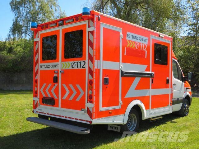 Mercedes-Benz Sprinter 516CDI Rettungswagen RTW Krankenwagen Ambulancias