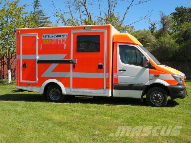 Mercedes-Benz Sprinter 516CDI Rettungswagen RTW Krankenwagen Ambulancias