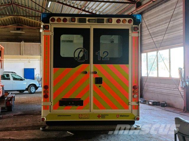 Mercedes-Benz Sprinter 516CDI RTW Rettungswagen WAS Stryker Ātrās palīdzības automašīnas