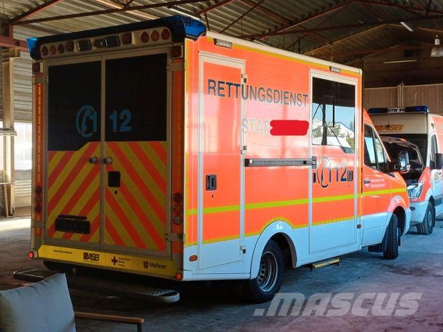 Mercedes-Benz Sprinter 516CDI RTW Rettungswagen WAS Stryker Ātrās palīdzības automašīnas