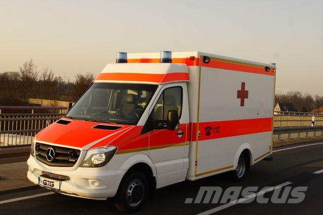 Mercedes-Benz Sprinter 519 ATM 0km / Power Load / Garantie 救急車