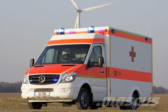 Mercedes-Benz Sprinter 519 ATM 0km / Power Load / Garantie 救急車