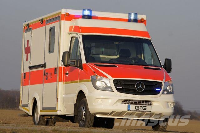 Mercedes-Benz Sprinter 519 ATM 0km / Power Load / Garantie 救急車