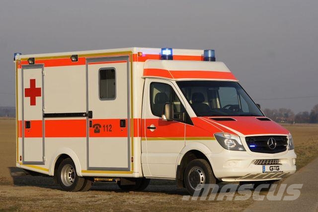 Mercedes-Benz Sprinter 519 ATM 0km / Power Load / Garantie 救急車