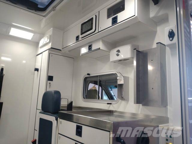 Mercedes-Benz Sprinter 519 ATM 0km / Power Load / Garantie 救急車