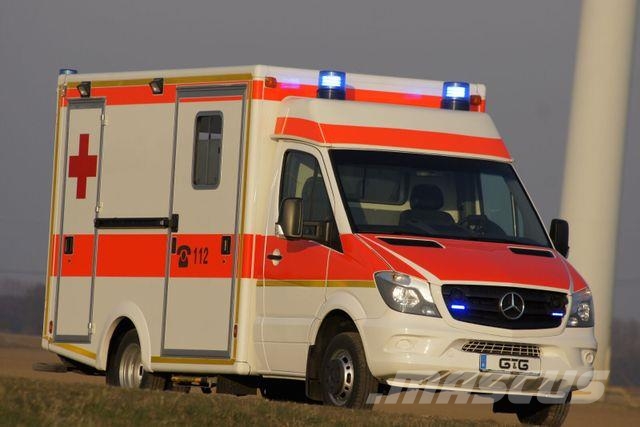 Mercedes-Benz Sprinter 519 ATM 0km / Power Load / Garantie 救急車