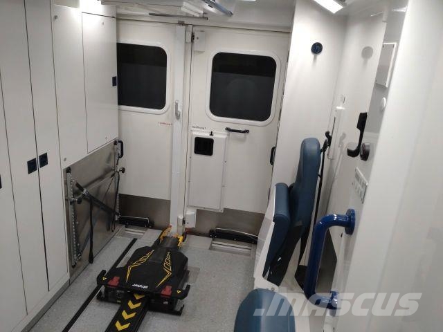 Mercedes-Benz Sprinter 519 ATM 0km / Power Load / Garantie 救急車