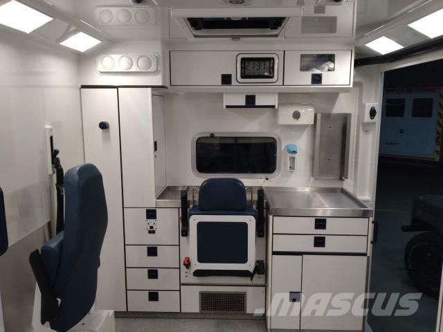 Mercedes-Benz Sprinter 519 ATM 0km / Power Load / Garantie 救急車