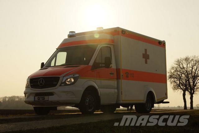 Mercedes-Benz Sprinter 519 ATM 0km / Power Load / Garantie 救急車