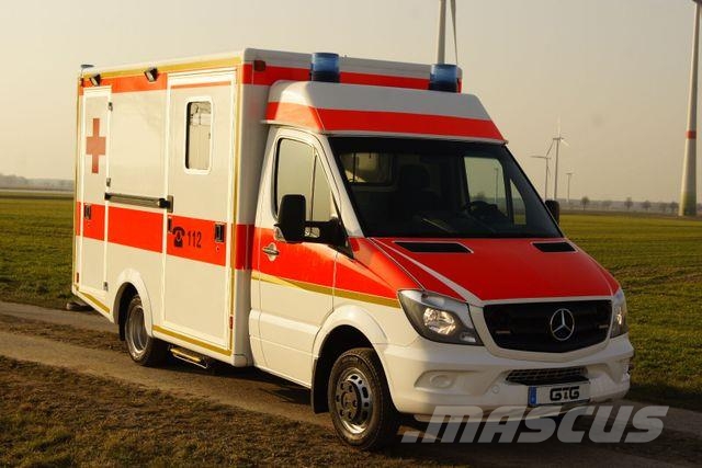 Mercedes-Benz Sprinter 519 ATM 0km / Power Load / Garantie 救急車