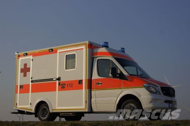 Mercedes-Benz Sprinter 519 ATM 0km / Power Load / Garantie 救急車