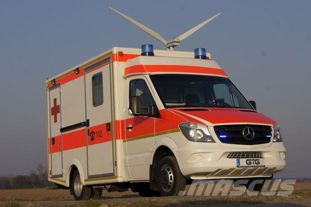 Mercedes-Benz Sprinter 519 ATM 0km / Power Load / Garantie 救急車