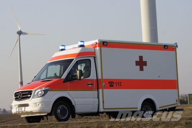 Mercedes-Benz Sprinter 519 ATM 0km / Power Load / Garantie 救急車