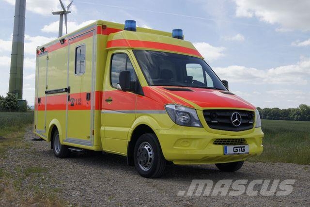 Mercedes-Benz Sprinter 519 // Mod. 2017 // 1 J Garantie // 救急車