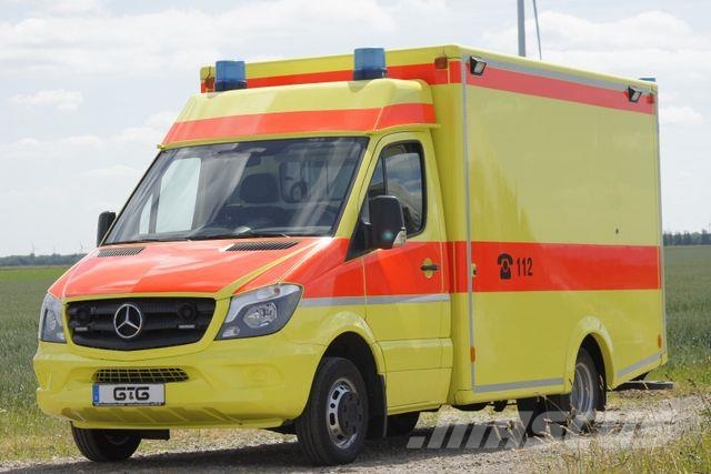 Mercedes-Benz Sprinter 519 // Mod. 2017 // 1 J Garantie // 救急車