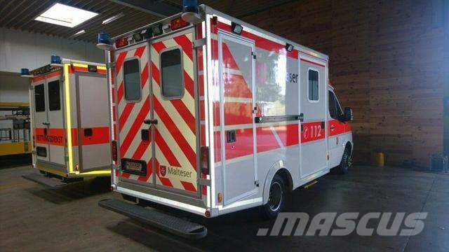 Mercedes-Benz Sprinter 519 ATM 0km / 107 Ambulanssit