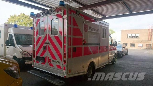Mercedes-Benz Sprinter 519 ATM 0km / 107 Ambulanssit