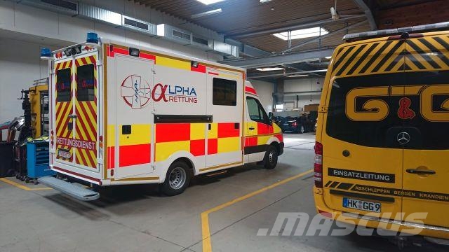 Mercedes-Benz Sprinter 519 ATM 0 KM WAS Koffer Ambulanssit