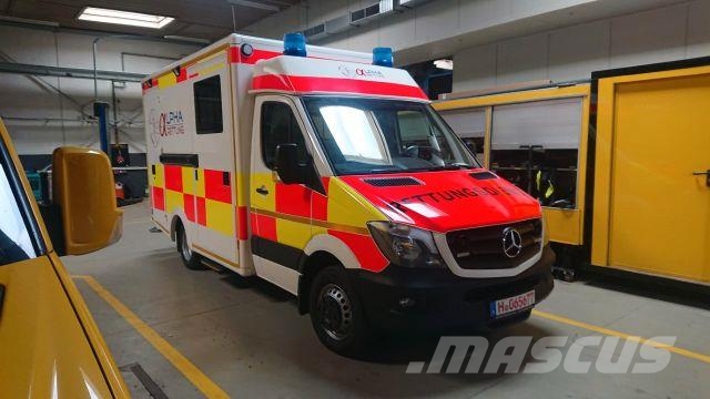 Mercedes-Benz Sprinter 519 ATM 0 KM WAS Koffer Ambulanssit
