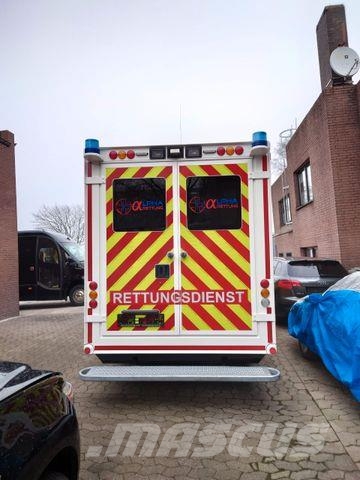 Mercedes-Benz Sprinter 519 ATM 0 KM WAS Koffer Ambulanssit