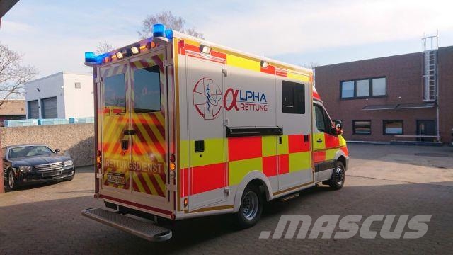 Mercedes-Benz Sprinter 519 ATM 0 KM WAS Koffer Ambulanssit