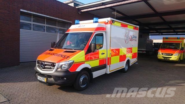 Mercedes-Benz Sprinter 519 ATM 0 KM WAS Koffer Ambulanssit