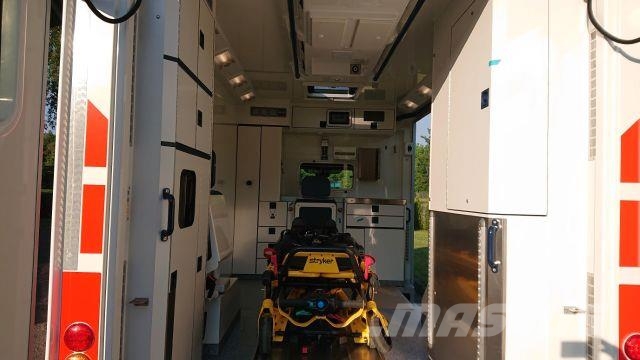 Mercedes-Benz Sprinter 519 ATM 0 KM WAS Koffer Ambulanssit